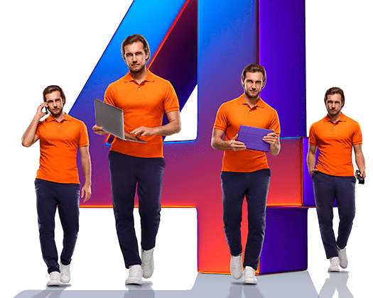 Великолепная четверка Ростелеком в&nbsp;СНТ Хутор Степановский